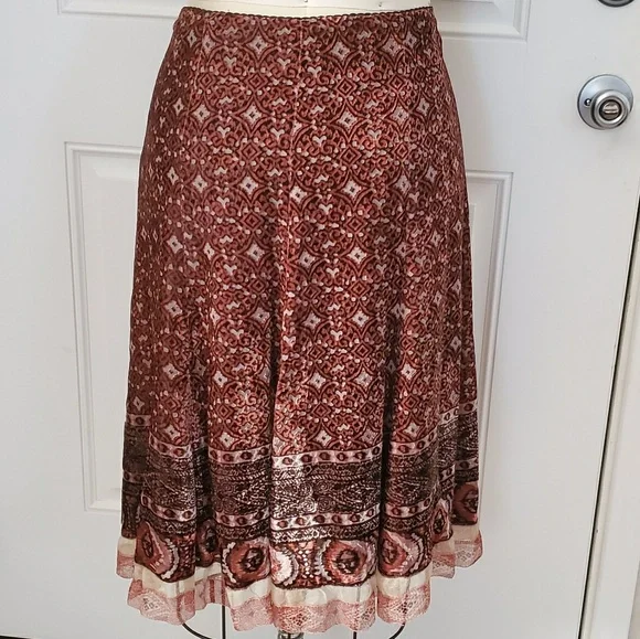 Elie Tahari Velvet Skirt - Picture 8 of 10